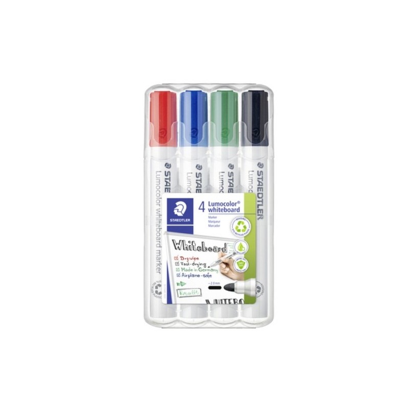 edding Whiteboardmarker 360 4 St.Pack.