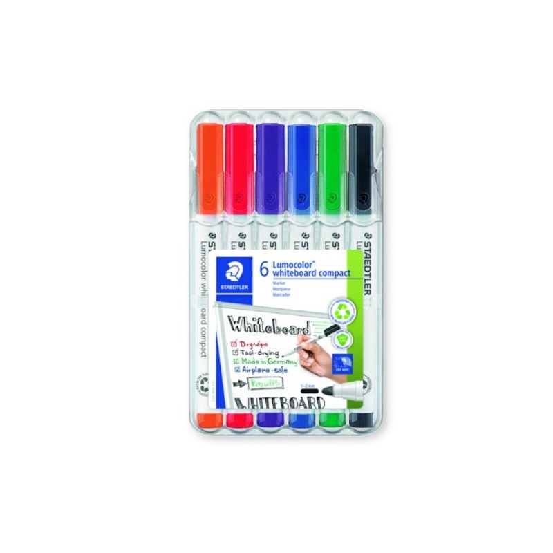 STAEDTLER Whiteboardmarker Lumocolor 351 4 St.Pack.