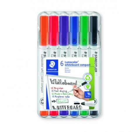 STAEDTLER Whiteboardmarker Lumocolor 351 4 St.Pack.