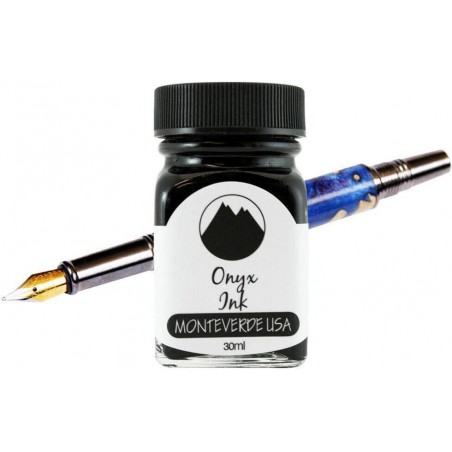 MONTEVERDE-Tintenflasche, 30 ml, Onyx (G309OX)