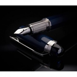 Montblanc Starwalker Blue Planet Edelharz Blau Füllfederhalter