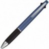 Uni Jetstream Multi Pen 4 und 1, 0,38 mm Kugelschreiber (Schwarz, Rot, Blau, Grün) und 0,5 mm Druckbleistift, Gehäuse, Marineblau (MSXE5100038.9)