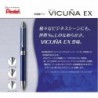 Pentel Vicuna EX XBXW1375C Multifunktions-Kugelschreiber, blau