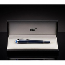 Montblanc Starwalker Blue Planet Edelharz Blau Füllfederhalter