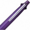 Uni Jetstream 0,5-mm-Kugelschreiber-Multistift und 0,5-mm-Bleistift, violettes Gehäuse (MSXE510005.11)