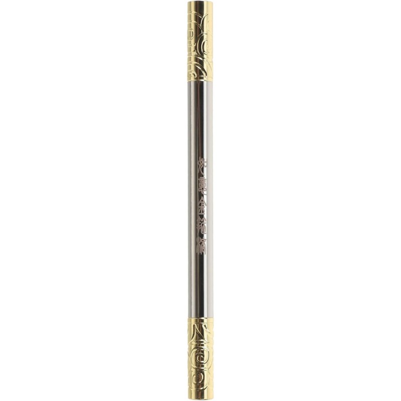 Ruyi Golden Hoop mit Muster Schwarzer Gelstift Goldtintenstift Kugelschreiber Schwarze Tintenstifte Goldstifte Cartoon-Stift Zappelstift Schilderstift Gästebuchstifte Kiwi-Tintenstift Spaßstift Messing Silber