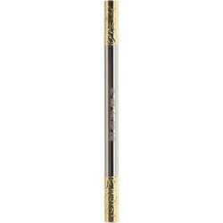 Ruyi Golden Hoop mit Muster Schwarzer Gelstift Goldtintenstift Kugelschreiber Schwarze Tintenstifte Goldstifte Cartoon-Stift Zappelstift Schilderstift Gästebuchstifte Kiwi-Tintenstift Spaßstift Messing Silber