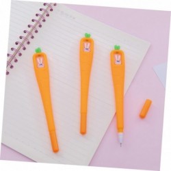 10 Stück schwarzer Markierstift, Pom-Pom-Stift, lustige Stifte, süße Stifte, neuartige Stifte, schwarze Stifte, Kugelschreiber, schwarzer Tintenstift, Bleistifte, Ostern für süßen Gelstift, Kunststoff-Schreibstift, Student-Cartoon