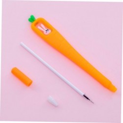 10 Stück schwarzer Markierstift, Pom-Pom-Stift, lustige Stifte, süße Stifte, neuartige Stifte, schwarze Stifte, Kugelschreiber, schwarzer Tintenstift, Bleistifte, Ostern für süßen Gelstift, Kunststoff-Schreibstift, Student-Cartoon