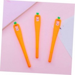 10 Stück schwarzer Markierstift, Pom-Pom-Stift, lustige Stifte, süße Stifte, neuartige Stifte, schwarze Stifte, Kugelschreiber, schwarzer Tintenstift, Bleistifte, Ostern für süßen Gelstift, Kunststoff-Schreibstift, Student-Cartoon