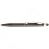 St. Tropez Petite 2-in-1-Stylus und Kugelschreiber mit schwarzer Tinte, offener Schaft, schwarzer Schaft