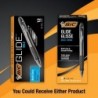 BIC Glide Bold Black Kugelschreiber, dicke Spitze (1,6 mm), 12er-Packung, Druckkugelschreiber mit komfortablem, vollem Griff