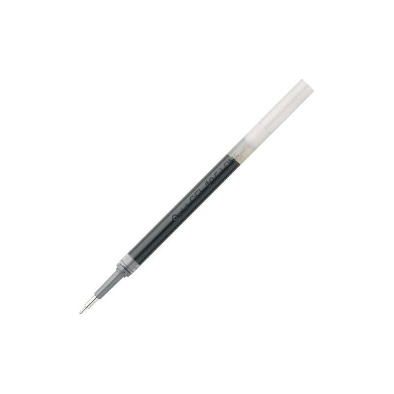 Pentel Lrn5-a Energel-Flüssigkeitsstift-Mine, einziehbar, 0,5 mm, 0,5 mm, Schwarz, für Pentel-Kugelschreiber, je 1 Stück