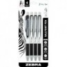 Zebra Pen Corp 21914 Z-Grip Flight Druckkugelschreiber, 1,2 mm, Schwarz