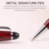 STONEGO Schwarze Tinte, mittlere Spitze (1,0 mm), einziehbarer Lack-Tintenroller, sanft schreibender Tintenroller, eleganter Executive-Signatur-Stift, Geschenk für Männer und Frauen, Schule, Büro, Geschäft