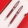 STONEGO Schwarze Tinte, mittlere Spitze (1,0 mm), einziehbarer Lack-Tintenroller, sanft schreibender Tintenroller, eleganter Executive-Signatur-Stift, Geschenk für Männer und Frauen, Schule, Büro, Geschäft