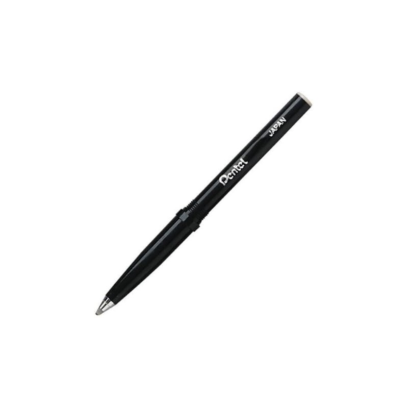 Pentel R3 Slim Rolling Writer - Mittlere Spitze - Schwarz für Pentel Kugelschreiber, je 1 Stück