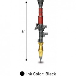 Planet Pens RPG Raketengranate - Neuartiger Stift - Niedliche, witzige Stifte für Kinder, Teenager und Erwachsene, lustiger, cooler Kugelschreiber für Schulschriften und einzigartiges Büromaterial
