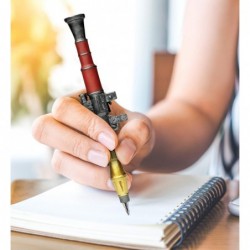 Planet Pens RPG Raketengranate - Neuartiger Stift - Niedliche, witzige Stifte für Kinder, Teenager und Erwachsene, lustiger, cooler Kugelschreiber für Schulschriften und einzigartiges Büromaterial