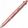 Pilot Dr. Grip 4+1, 4-farbiger 0,7-mm-Kugelschreiber und 0,5-mm-Druckbleistift, Babyrosa (BKHDF1SFN-BP)