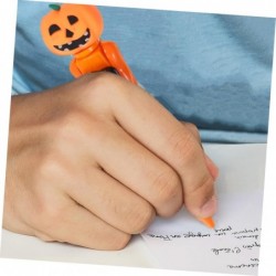 Lurrose Box-Kugelschreiber Roboter-Boxstift Kreativer schwarzer Tintenstift Halloween-Kugelschreiber Halloween-Stift Spielzeug Neuartiger Stift Kreative Stifte Dekorativer Stift Signatur-Stift Stress-Spielzeug-Stift Bauchmuskeln