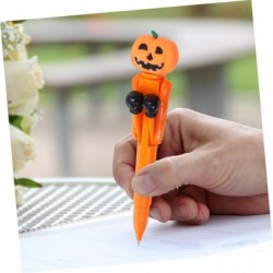 Lurrose Box-Kugelschreiber Roboter-Boxstift Kreativer schwarzer Tintenstift Halloween-Kugelschreiber Halloween-Stift Spielzeug Neuartiger Stift Kreative Stifte Dekorativer Stift Signatur-Stift Stress-Spielzeug-Stift Bauchmuskeln