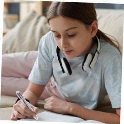 10 Stück Kugelschreiber Transparenter Stift Smencils-Stifte Schwarze Tinte Büro-Schilderstifte Schwarzer Gelstift Klassenzimmerpreise Mehrfarbige Shuttle-Stifte Stifttinte Studenten-Kunststoff-Haushalts-Graffitistift