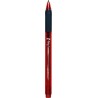 Zebra Pen Z-Grip Basics Stick Pen, mittlere Spitze, 1,0 mm, rote Tinte, 12 Stück