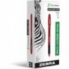 Zebra Pen Z-Grip Basics Stick Pen, mittlere Spitze, 1,0 mm, rote Tinte, 12 Stück