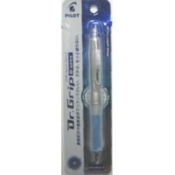 Pilot Kugelschreiber Dr. Grip G-Spec, Soft Blue, schwarze Tinte (BDGS-60R-SL)