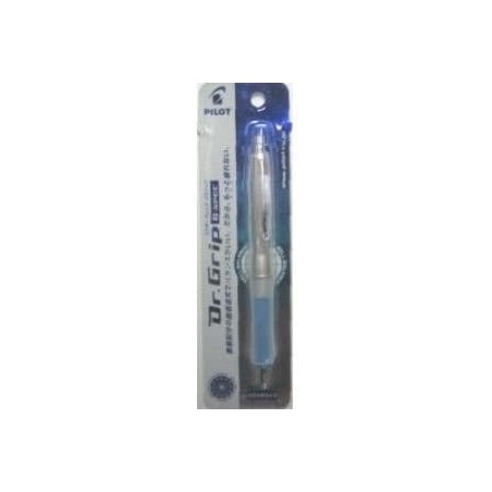 Pilot Kugelschreiber Dr. Grip G-Spec, Soft Blue, schwarze Tinte (BDGS-60R-SL)