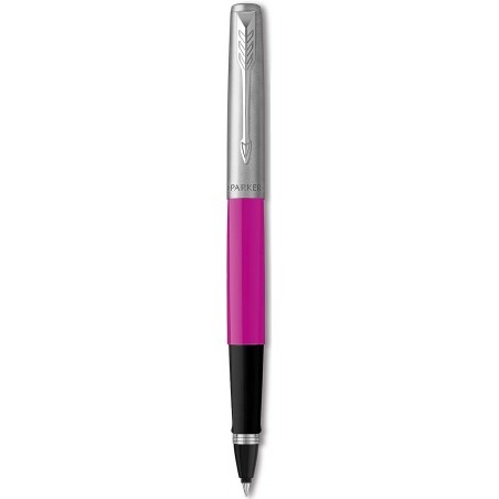 Parker Jotter Originals Tintenroller, klassisches Magenta-Finish, feine Spitze, schwarze Tinte