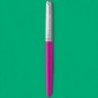 Parker Jotter Originals Tintenroller, klassisches Magenta-Finish, feine Spitze, schwarze Tinte