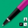 Parker Jotter Originals Tintenroller, klassisches Magenta-Finish, feine Spitze, schwarze Tinte