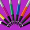 Parker Jotter Originals Tintenroller, klassisches Magenta-Finish, feine Spitze, schwarze Tinte