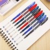 53-teiliges Set mit löschbaren Gel-Tintenstift-Minen, 0,5 mm, Schwarz, Blau, Magic, löschbarer Gelstift, abwaschbarer Griff, Schreibutensilien für Büro und Schule, japanisches Briefpapier (Schwarz)