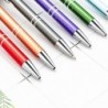 Generische personalisierte Stifte mit Stift, 10 personalisierte Gelschreiber mit schwarzer Tinte im Großhandel – bedruckt mit Ihrem Segen – kreative Geschenke für Büros, Lehrer und Schüler (Dunkelblau-2)