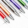 Generische personalisierte Stifte mit Stift, 10 personalisierte Gelschreiber mit schwarzer Tinte im Großhandel – bedruckt mit Ihrem Segen – kreative Geschenke für Büros, Lehrer und Schüler (Dunkelblau-2)