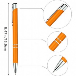 Generische personalisierte Stifte mit Stift, 10 personalisierte Gelschreiber mit schwarzer Tinte im Großhandel – bedruckt mit Ihrem Segen – kreative Geschenke für Büros, Lehrer und Schüler (Dunkelblau-2)