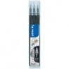 Pilot, Frixion Clicker Minen, Stärke 0,5 mm, 3er Pack, Schwarz (2276001F)