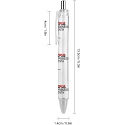 Druckkugelschreiber zum Monat der Sepsis-Aufklärung, Schreibkugelschreiber, schwarze Tinte, Kugelschreiber, Geschenke für Studenten, Bürobedarf