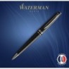 Waterman Expert Kugelschreiber,Schwarze Metallic-Lackierung