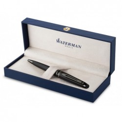 Waterman Expert Kugelschreiber,Schwarze Metallic-Lackierung