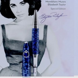 Montblanc Muses Edition Elizabeth taylor Füllfederhalter