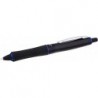 Pilot Dr. Grip Full Black Kugelschreiber 0,7 mm, schwarzes Gehäuse, blauer Akzent (BDGFB80F-L)