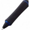 Pilot Dr. Grip Full Black Kugelschreiber 0,7 mm, schwarzes Gehäuse, blauer Akzent (BDGFB80F-L)