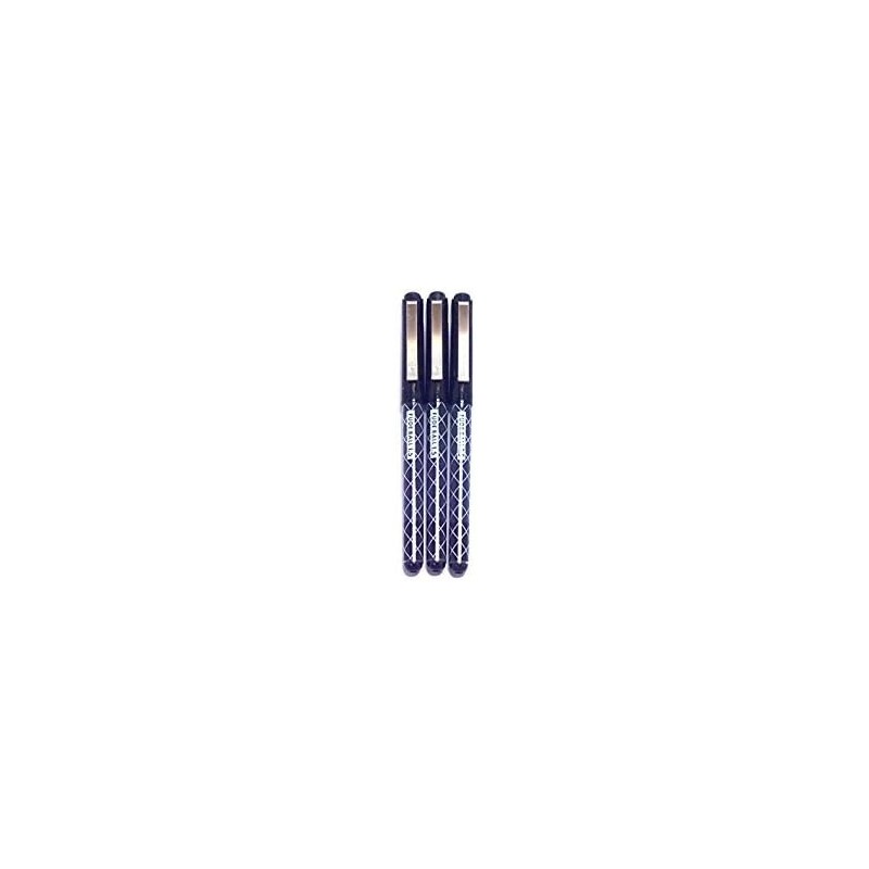 OHTO Fude Kugelschreiber Extra Bold, 1,5 mm, schwarze Tinte, 3 Stifte pro Packung (Japan-Import) (2 Set)