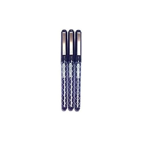 OHTO Fude Kugelschreiber Extra Bold, 1,5 mm, schwarze Tinte, 3 Stifte pro Packung (Japan-Import) (2 Set)