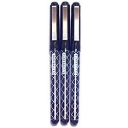 OHTO Fude Kugelschreiber Extra Bold, 1,5 mm, schwarze Tinte, 3 Stifte pro Packung (Japan-Import) (2 Set)