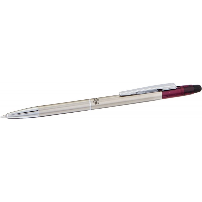 Pilot LFBKS-1SUF-WR Frixion-Tintenkugelschreiber Frixion Ball Slim Biz, schwarze Tinte, Weinrot